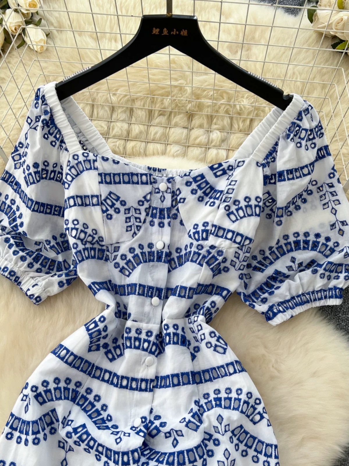 Meet someone new lace dress CD919 images